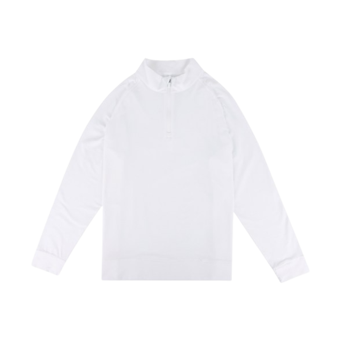 G4MS22K79 G/Fore Luxe Staple Mid Layer Golf Pullover Snow