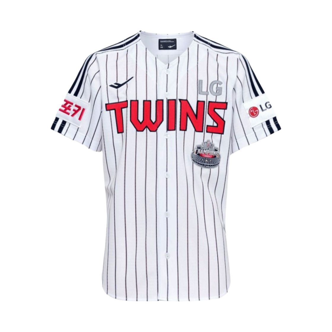 LG트윈스 x 프로스펙스 2024 어센틱 홈 유니폼 화이트 (논 마킹 버전)(LG Twins x Prospecs 2024 Authentic Home Uniform White (Non Marking Ver.))