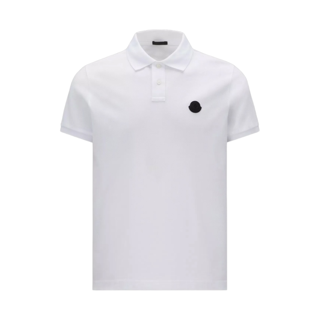 몽클레르 로고 폴로 셔츠 옵티컬 화이트 - 23FW(Moncler Logo Polo Shirt Optical White - 23FW) - 1