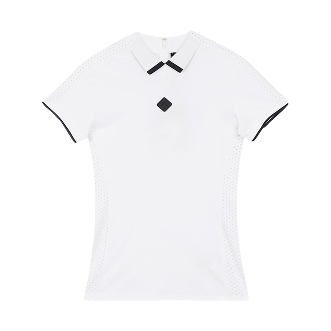 GWJT06441-0000 (W) J.Lindeberg Enya Polo White