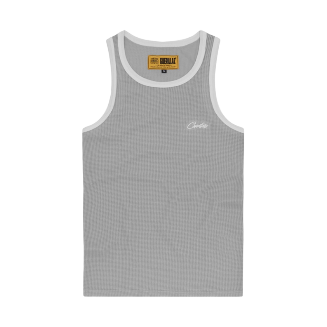 - Corteiz Contrast Allstarz Tank Top Grey