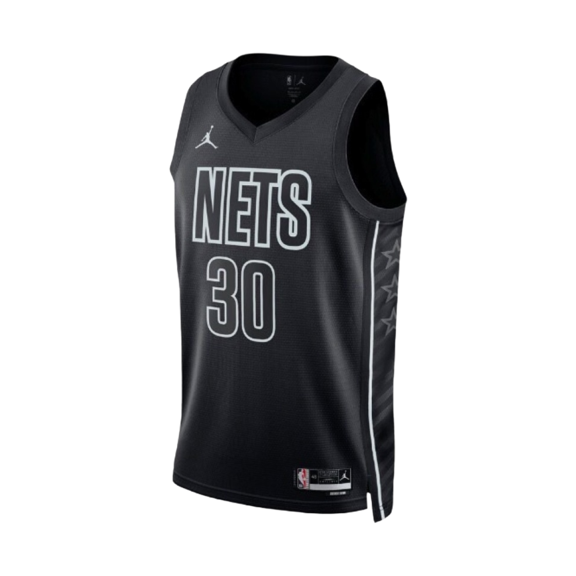 나이키 세스 커리 브루클린 네츠 스테이트먼트 에디션 2022/23 NBA 스윙맨 저지 블랙(Nike Seth Curry Brooklyn Nets Statement Edition 2022/23 NBA Swingman Jersey Black)