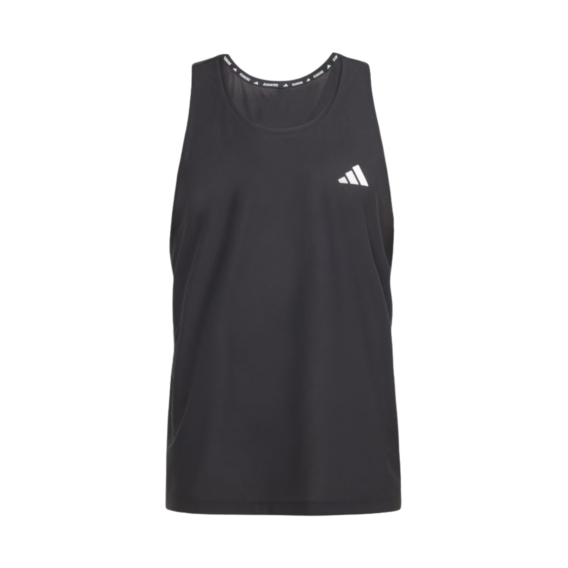 아디다스 오운 더 런 탱크 탑 블랙 - KR 사이즈(Adidas Own The Run Tank Top Black - KR Sizing)