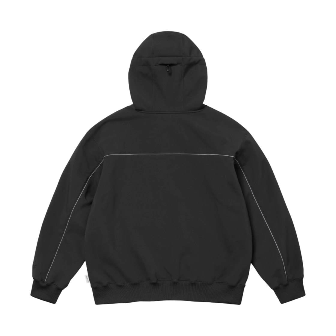 슈프림 윈드스토퍼 집업 후드 스웨트셔츠 블랙 - 24FW(Supreme Windstopper Zip Up Hooded Sweatshirt Black - 24FW) - 2