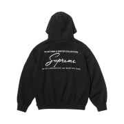 Supreme x Martine Rose Hooded Sweatshirt Black - 24FW