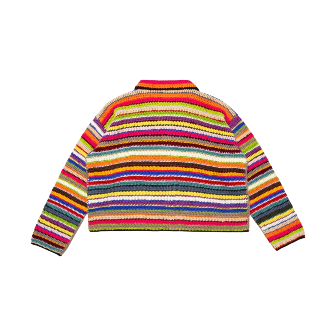 HUMAN MADE CPFM CROCHET KNIT CARDIGAN