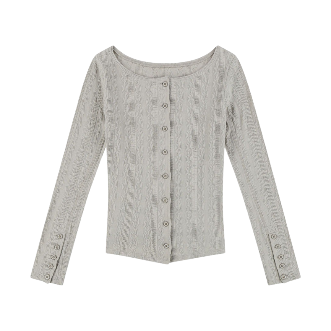 코이세이오 투웨이 롱슬리브 티셔츠 샌드