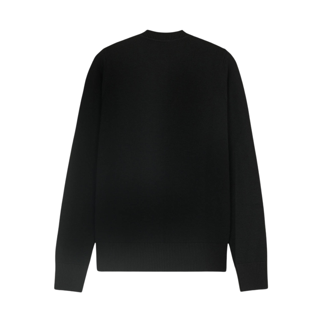 (W) 메종 키츠네 골든 폭스 헤드 패치 어드저스티드 가디건 블랙((W) Maison Kitsune Golden Fox Head Patch Adjusted Cardigan Black) - 2