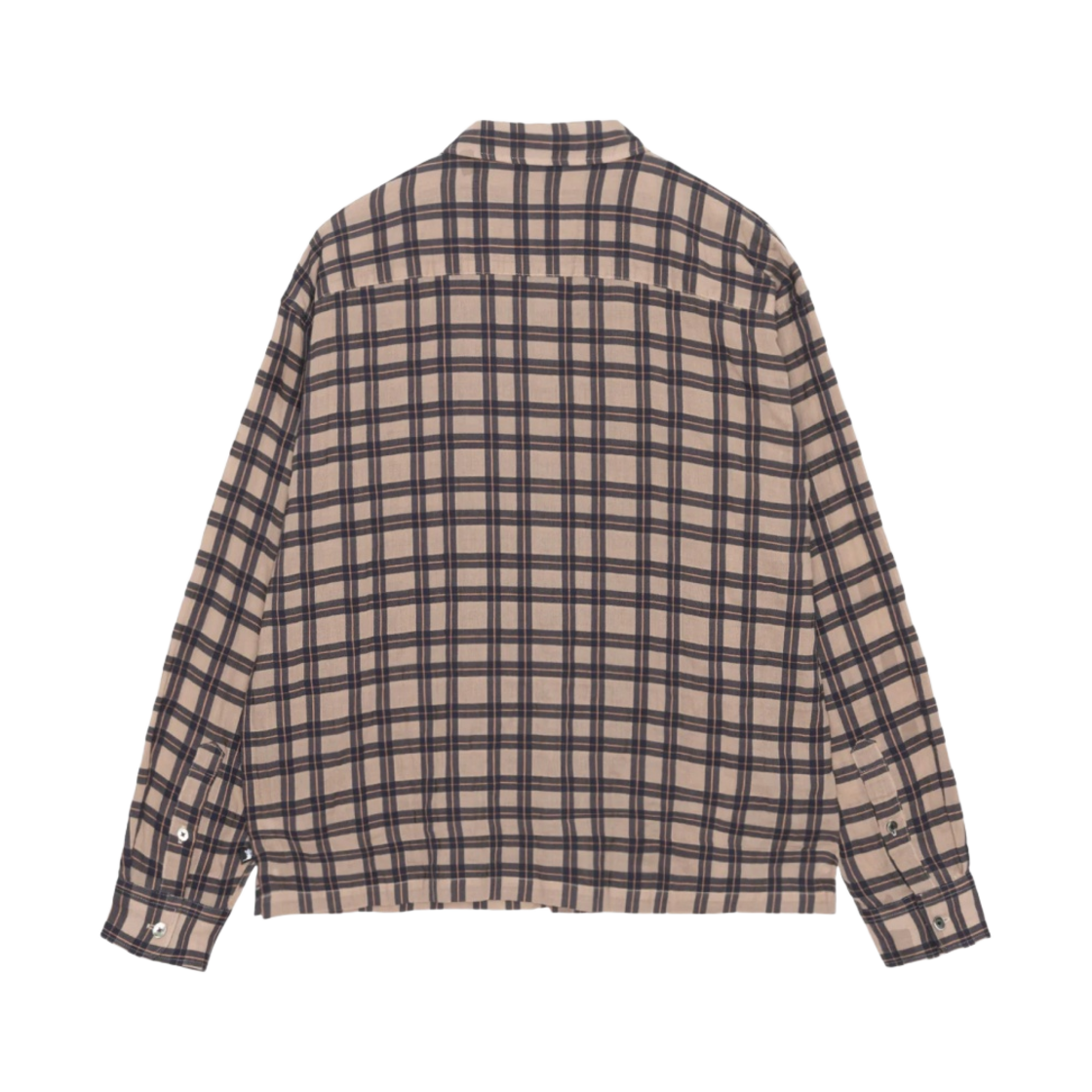 스투시 소노마 플레이드 셔츠 탄(Stussy Sonoma Plaid Shirt Tan) - 2