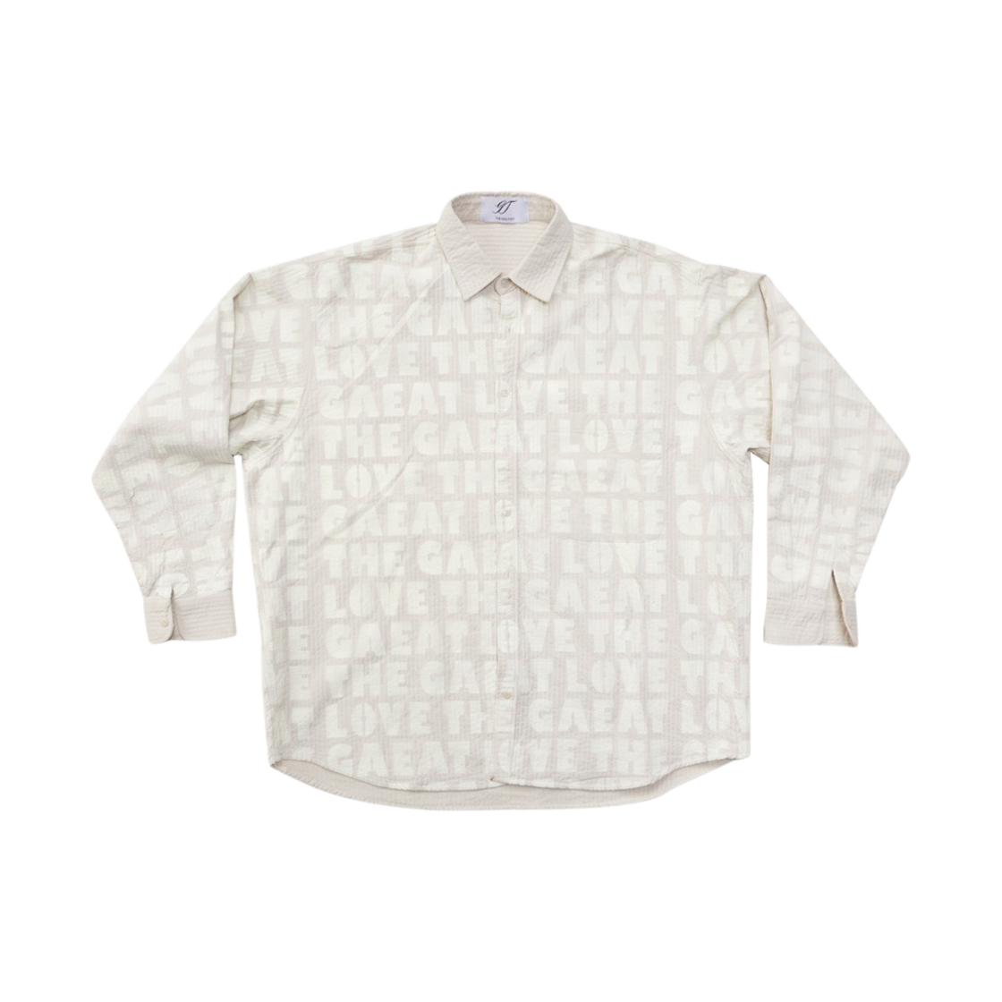 더그레이티스트 페인팅 오버사이즈 셔츠(The Greatest Painting Oversize Shirt) - 1