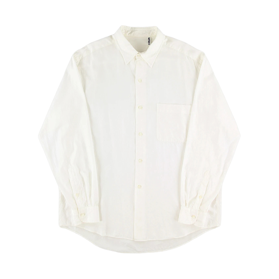 A0KS0000OZTZ Kaptain Sunshine Regular Collar Shirt White
