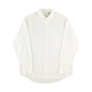 Kaptain Sunshine Regular Collar Shirt White