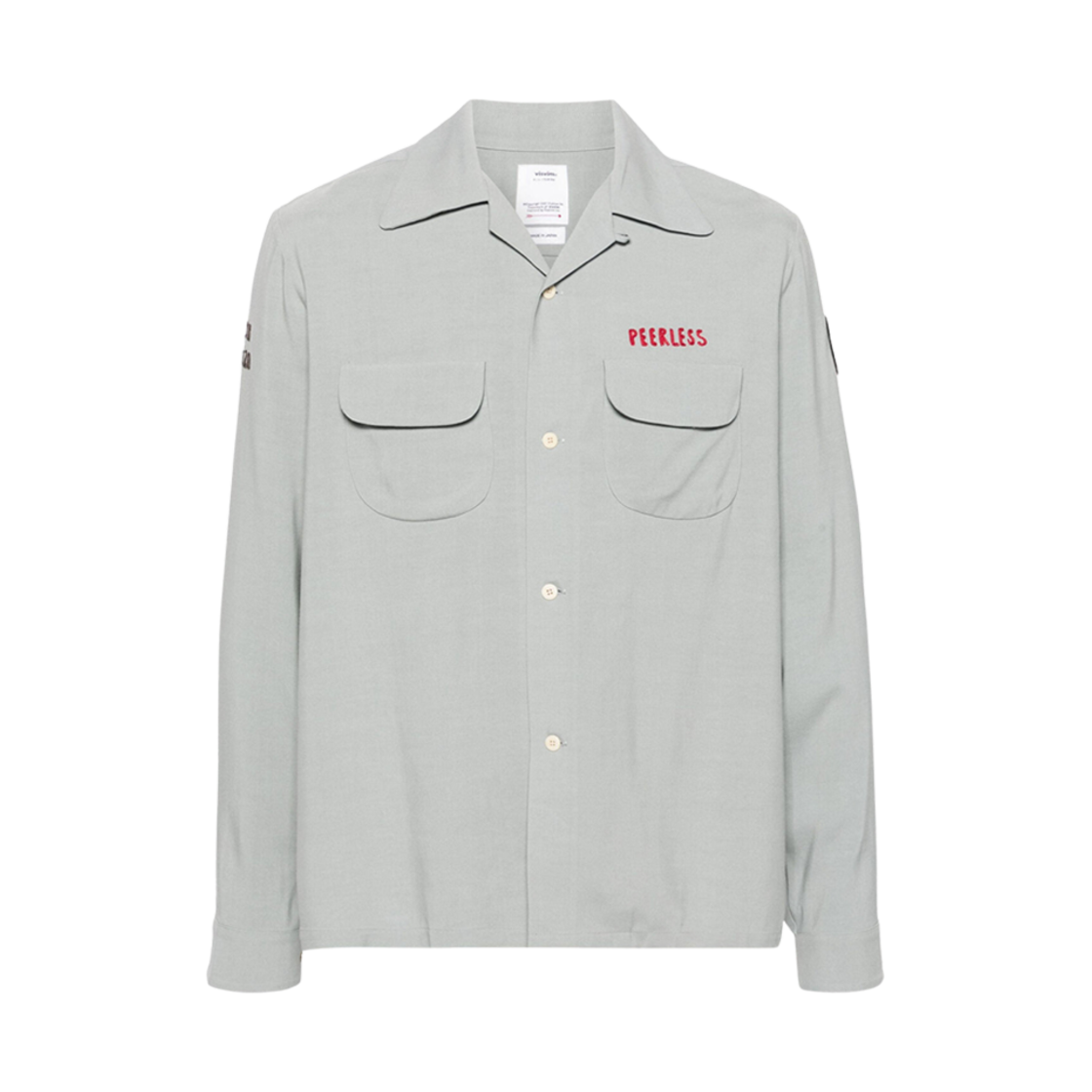 비즈빔 키시 셔츠 그레이 - 24SS(Visvim Keesey Shirt Grey - 24SS)