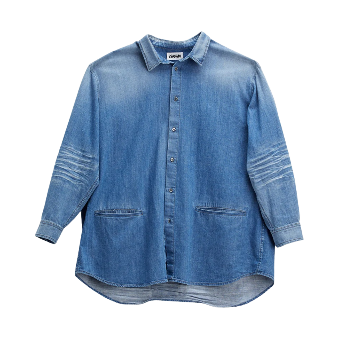 마리아노 어 빅 워크 셔츠 3D 파스텔 블루(Magliano A Big Work Shirt 3D Pastel Blue)