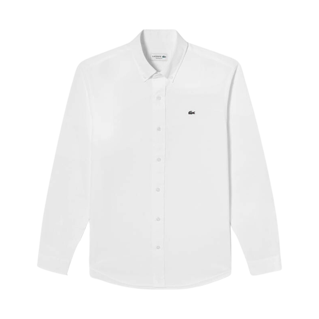 라코스테 저지 솔리드 셔츠 화이트(Lacoste Jersey Solid Shirt White) - 1