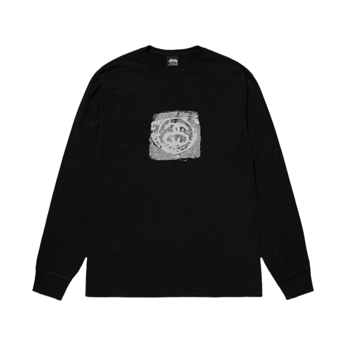 스투시 모노 롱슬리브 티셔츠 블랙(Stussy Mono LS T-Shirt Black) - 2