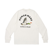 Human Made Graphic L/S T-Shirt White
