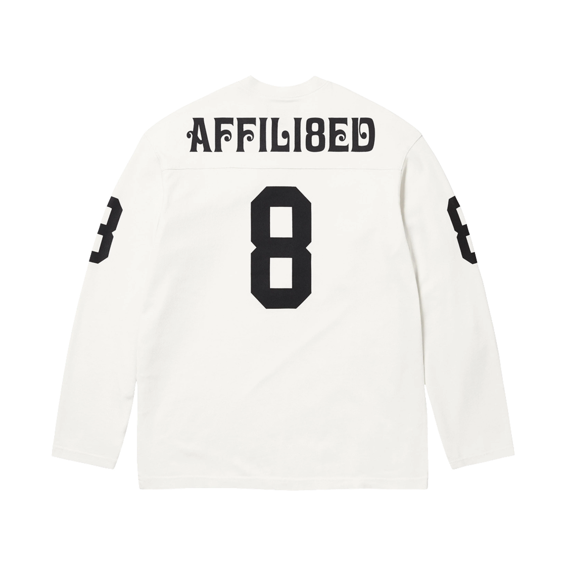 슈프림 어필리에이티드 롱슬리브 풋볼 탑 화이트 - 25SS(Supreme Affiliated L/S Football Top White - 25SS) - 2