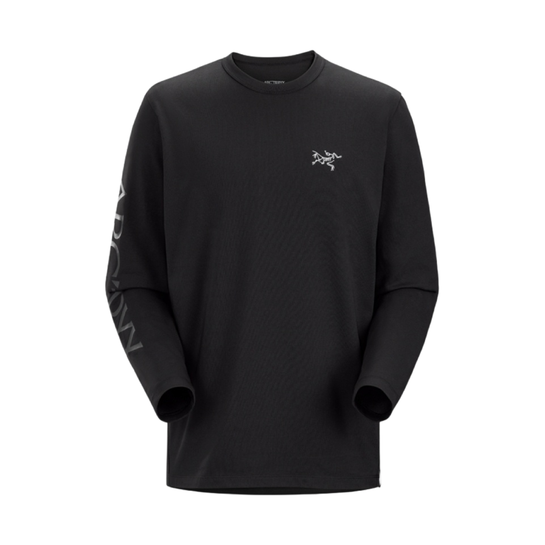 아크테릭스 캡티브 아크워드 롱슬리브 티셔츠 블랙