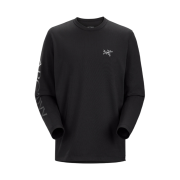 Arc'teryx Captive Arc'word LS T-Shirt Black