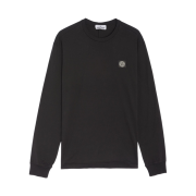 Stone Island 22713 Long Sleeve T-Shirt Black - 22SS