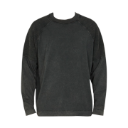 1017 Alyx 9SM Mesh Shoulder Long Sleeve T-Shirt Washed Black