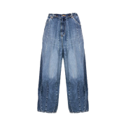 Needles H.D. Wide Denim Pants Indigo