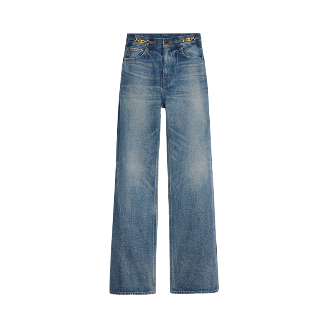 (W) 셀린느 제인 플레어 진 유니언 워시 데님 유니언 워시((W) Celine Jane Flare Jeans In Denim Union Wash Union Wash)