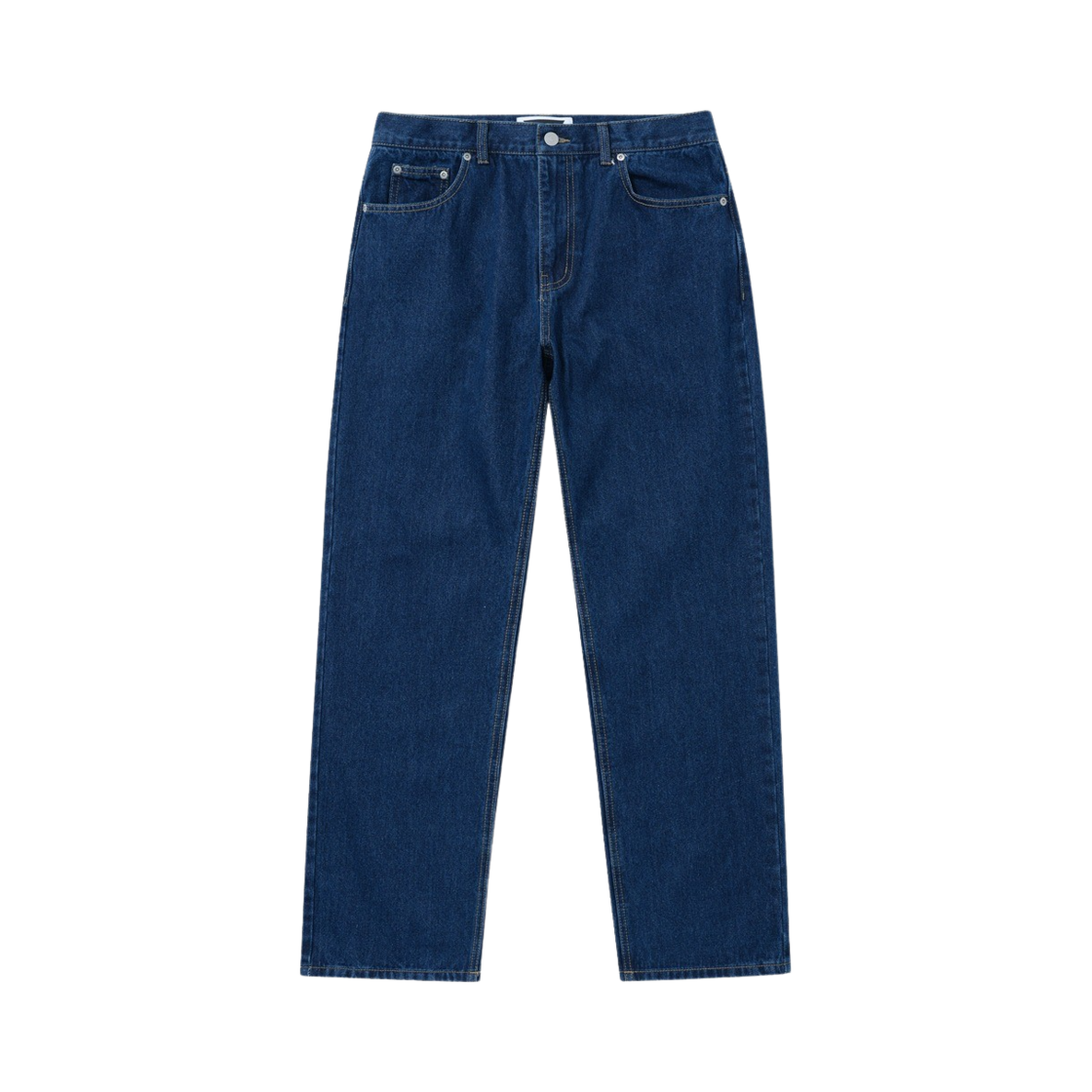 웨프트07 와이드 핏 데님 팬츠 인디고(Weft07 Wide Fit Denim Pants Indigo)