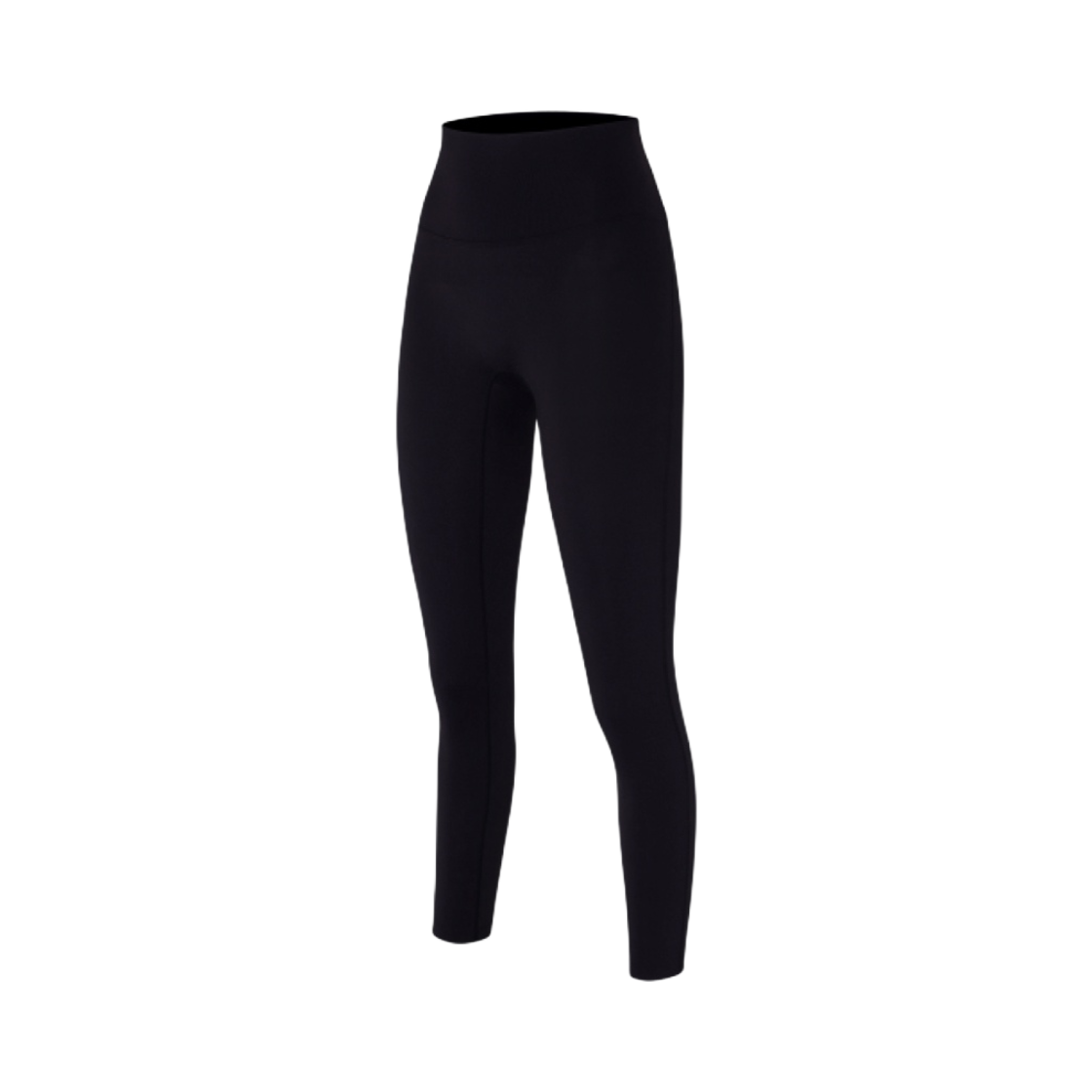 (W) 안다르 에어 코튼 시리 시그니처 9부 레깅스 블랙((W) Andar Air Cotton Siri Signature 9 Leggings Black)