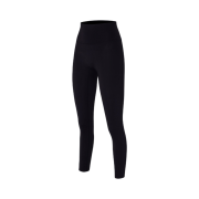 (W) Andar Air Cotton Siri Signature 9 Leggings Black