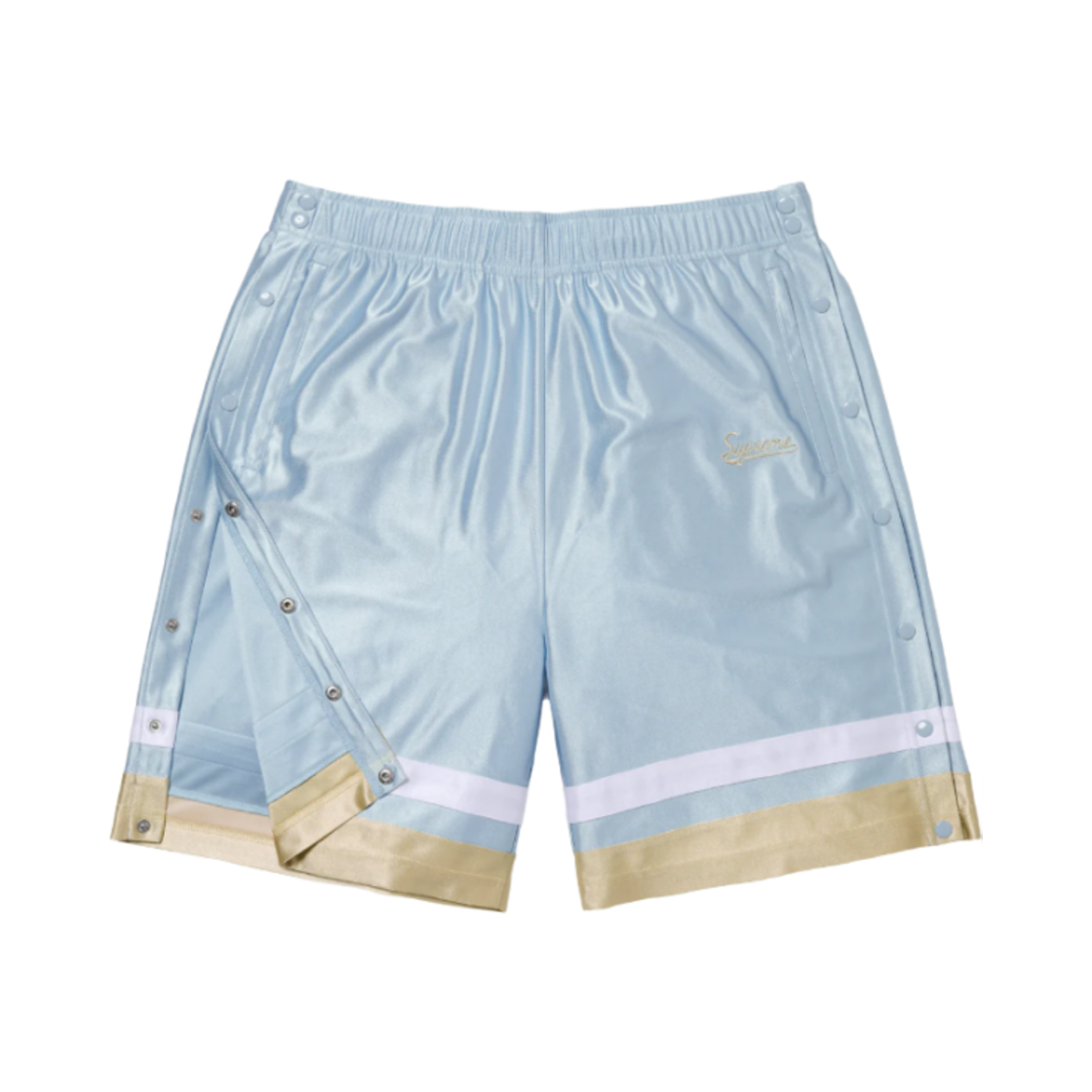 슈프림 다즐 브레이크어웨이 쇼츠 라이트 블루 - 25SS(Supreme Dazzle Breakaway Shorts Light Blue - 25SS) - 2