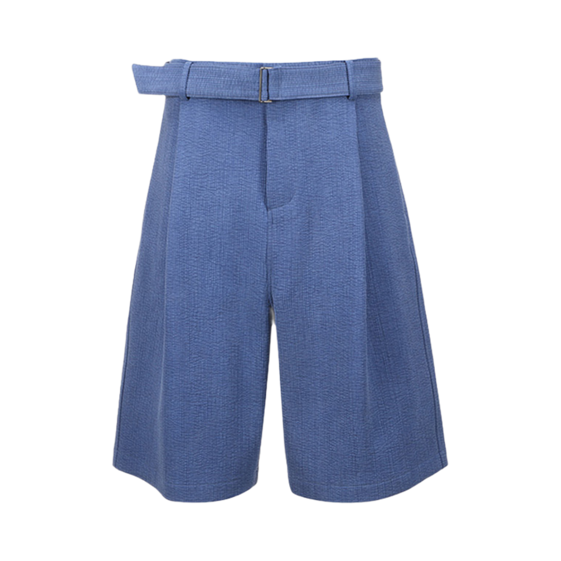 LH2511PT012EBL LE17SEPTEMBRE Quilted Bermuda Pants Blue