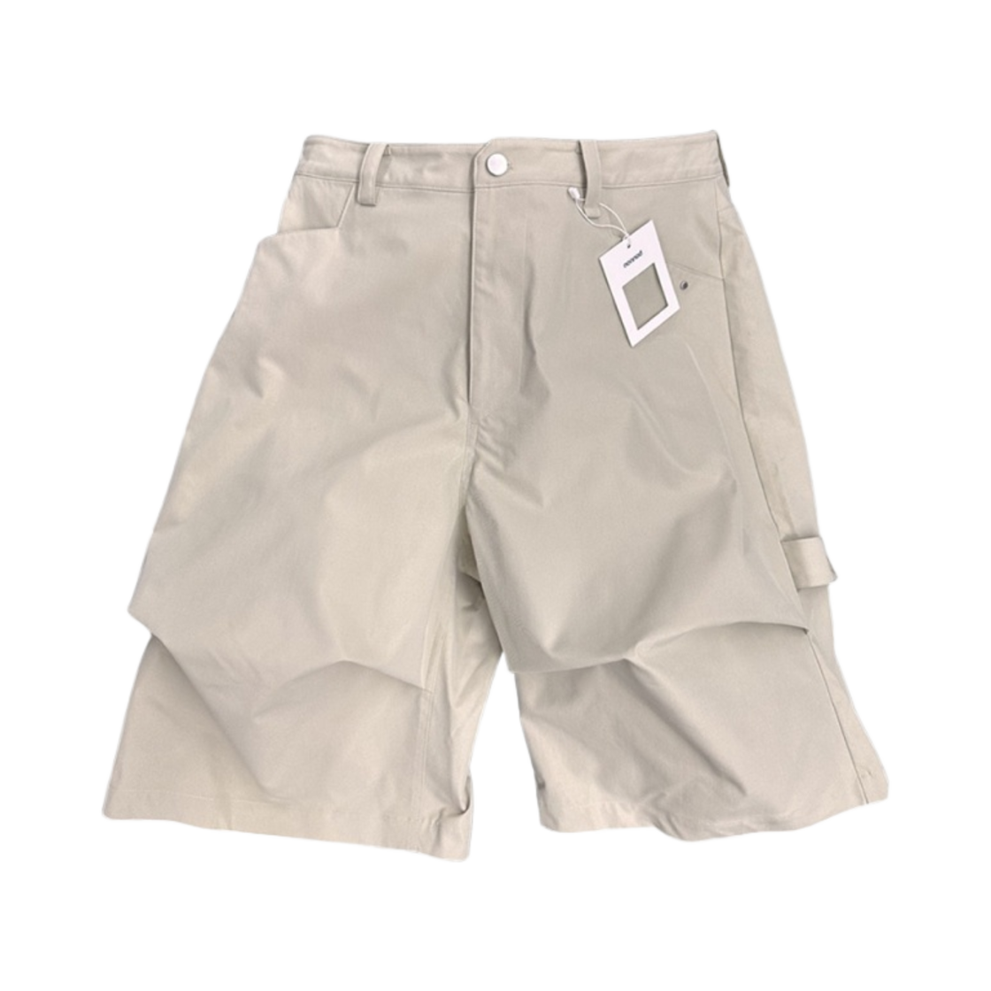 논노드 알파인 카펜터 쇼츠 베이지(Nonnod Alpine Carpenter Shorts Beige)