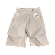 Nonnod Alpine Carpenter Shorts Beige