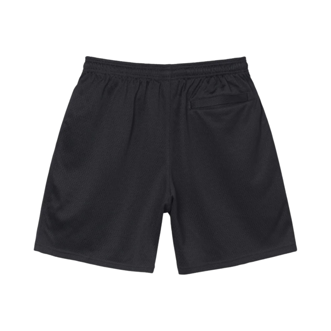 스투시 컬리지에이트 메쉬 쇼츠 블랙(Stussy Collegiate Mesh Shorts Black) - 2