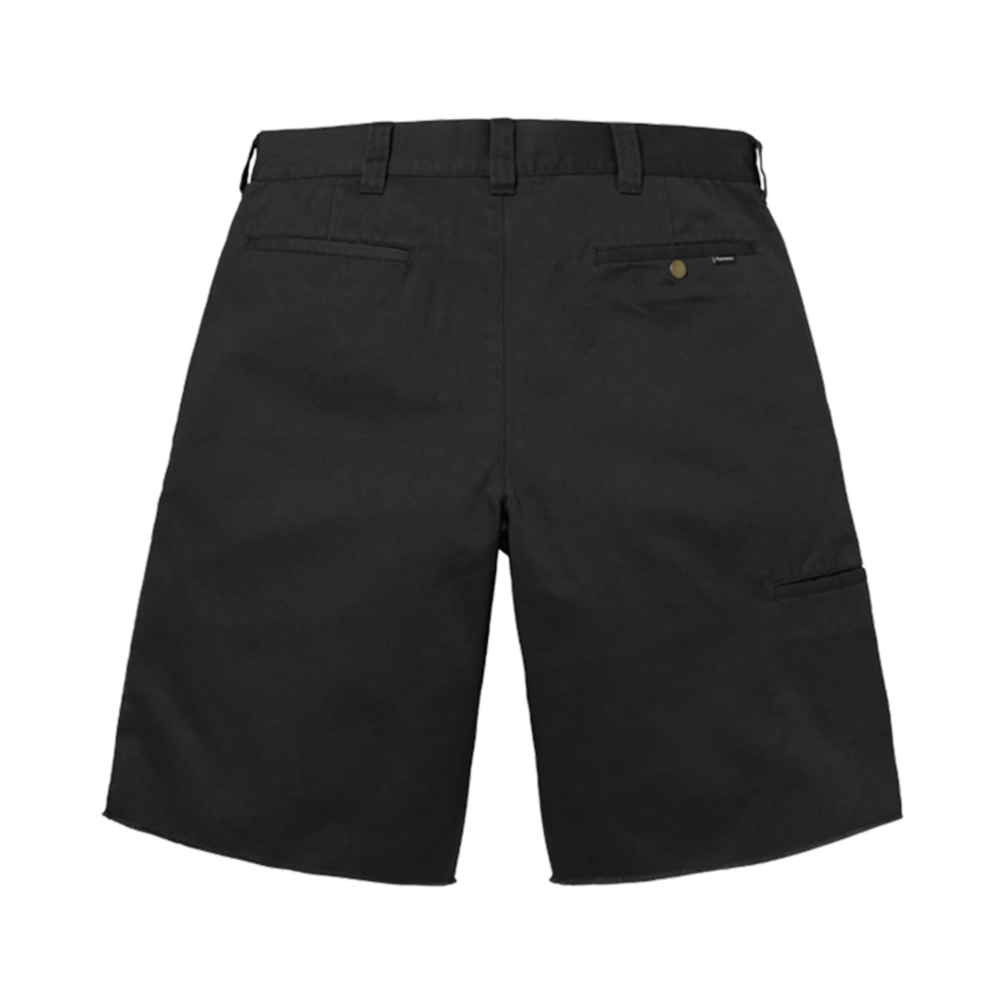 슈프림 워크 쇼츠 블랙 - 25SS(Supreme Work Shorts Black - 25SS) - 2