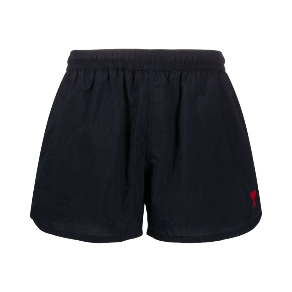 아미 하트 로고 스윔 쇼츠 네이비(AMI de Coeur Swim Shorts Navy)