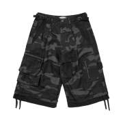 ETCE Layered Cargo Bermuda Shorts 2.0 Camo