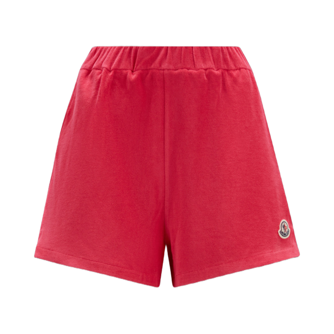 I1-093-8H00022-596LS-562 (W) Moncler Terrycloth Shorts Fuchsia - 23SS