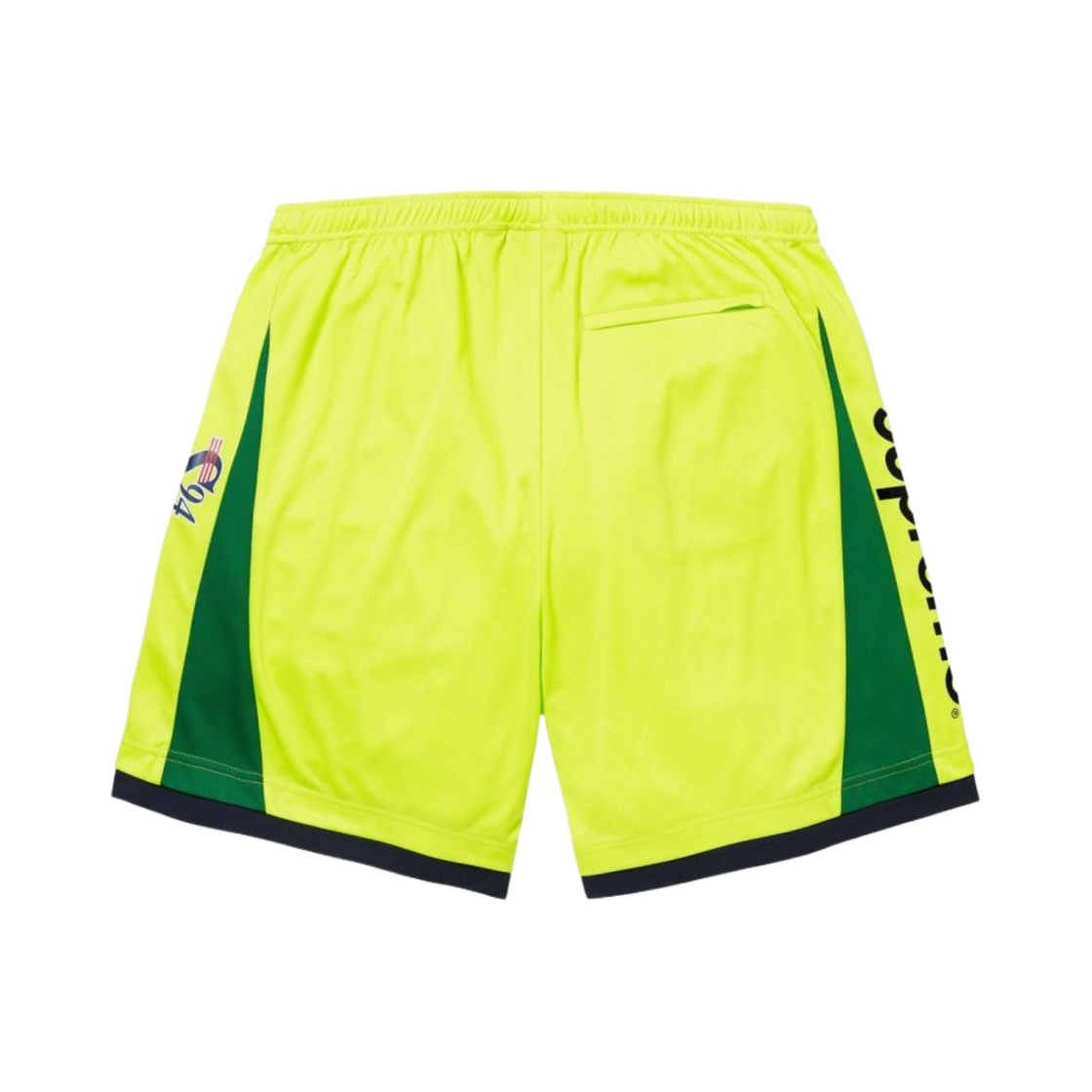 슈프림 사커 쇼츠 브라이트 그린 - 23FW(Supreme Soccer Shorts Bright Green - 23FW) - 2