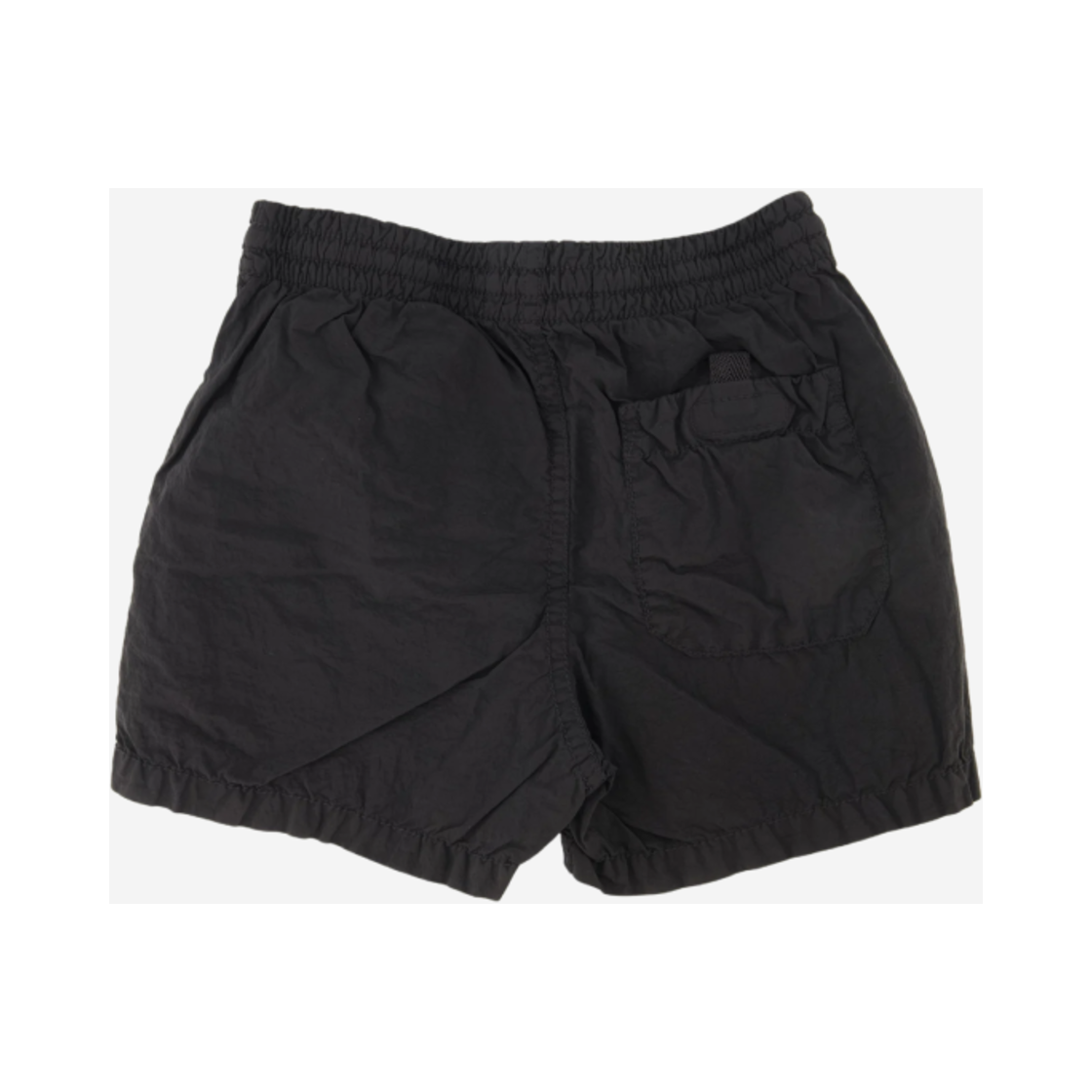 (키즈) 스톤 아일랜드 B0243 버뮤다 스윔 트렁크 블랙 - 24SS((Kids) Stone Island B0243 Bermudas Swim Trunks Black - 24SS) - 2