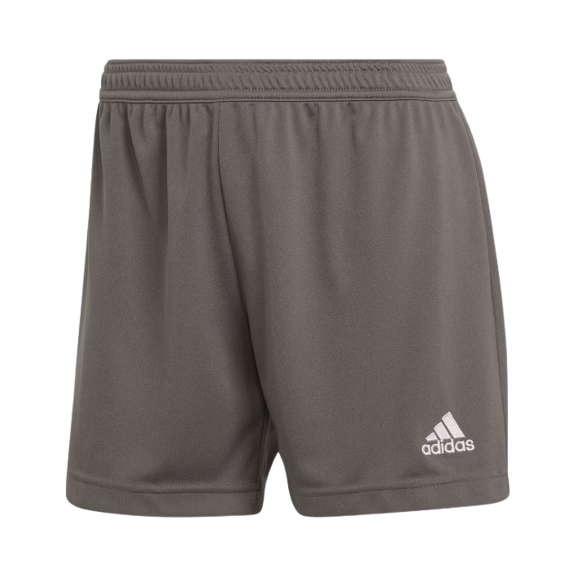 (W) 아디다스 엔트라다 22 쇼츠 팀 그레이 포 - US 사이즈((W) Adidas Entrada 22 Shorts Team Grey Four - US Sizing) - 1