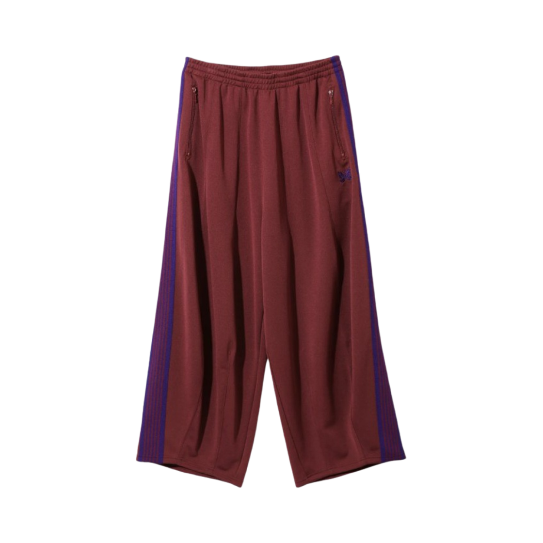 니들스 H.D. 트랙 팬츠 폴리 스무스 와인