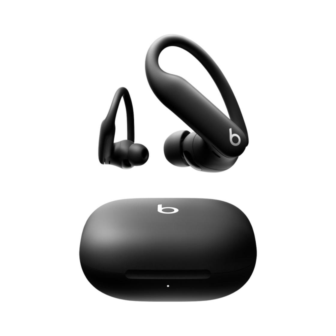 비츠 파워비츠 프로 2 이어버드 제트 블랙 (국내 정식 발매 제품)(Beats Powerbeats Pro 2 Earbuds Jet Black (Korean Ver.))