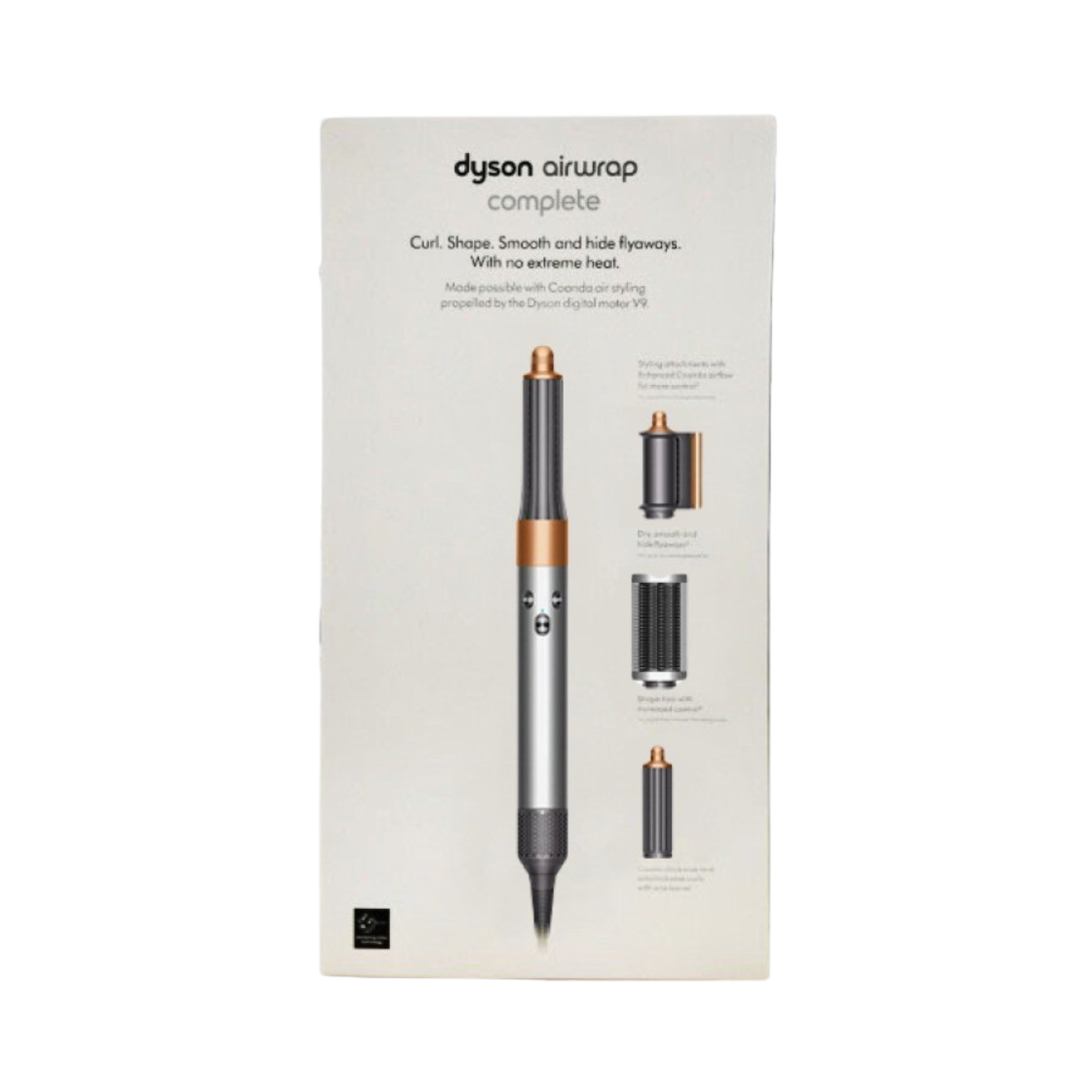다이슨 에어랩 멀티 스타일러 컴플리트 니켈 코퍼 (국내 정식 발매 제품)(Dyson Airwrap Multi Styler Complete Nickel Copper (Korean Ver.))