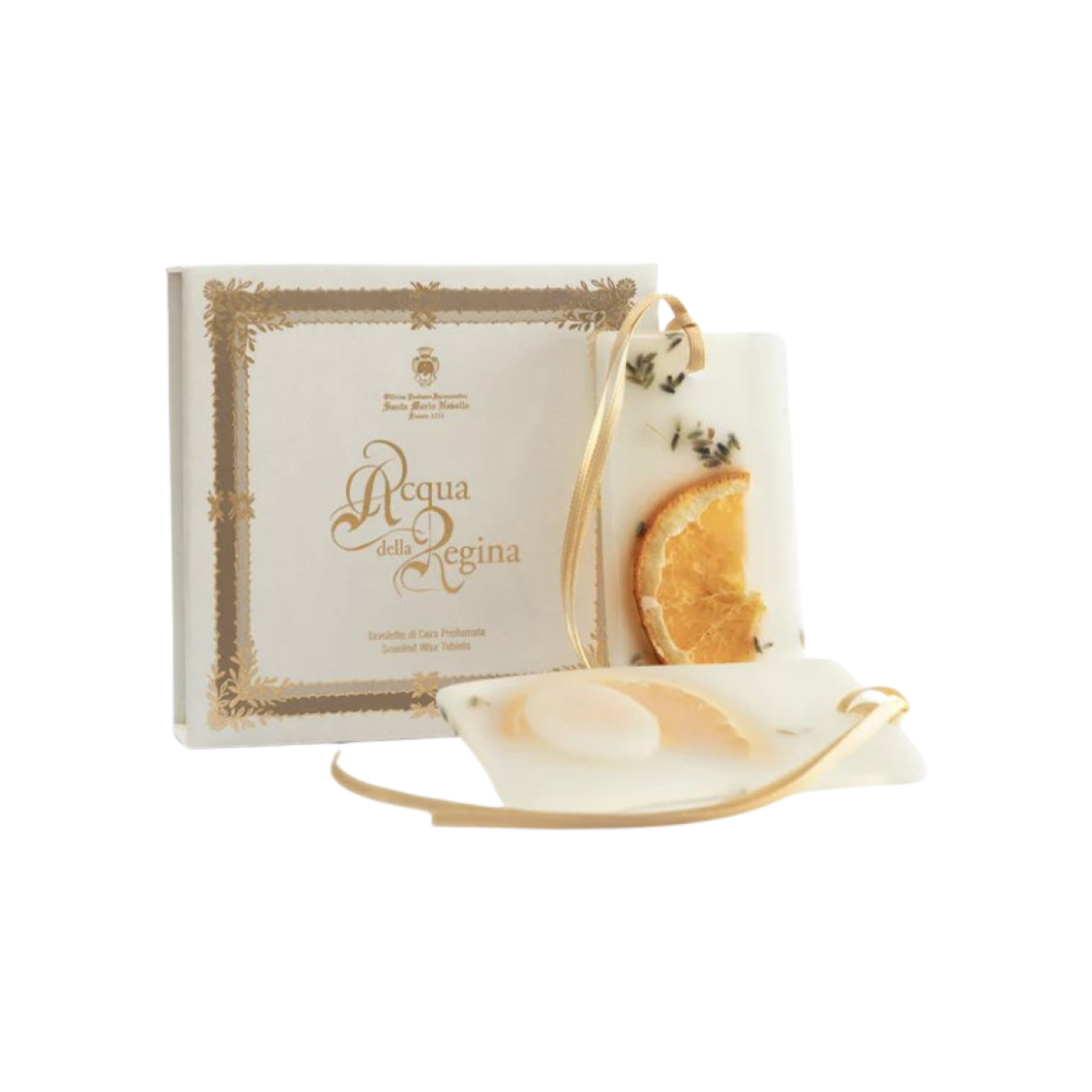 - Santa Maria Novella 1221 Wax Tablets Acqua Della Regina