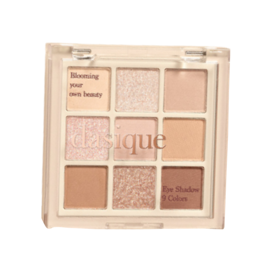 데이지크 미니 섀도우 팔레트 밀크 라떼(Dasique Mini Shadow Palette Milk Latte) - 1