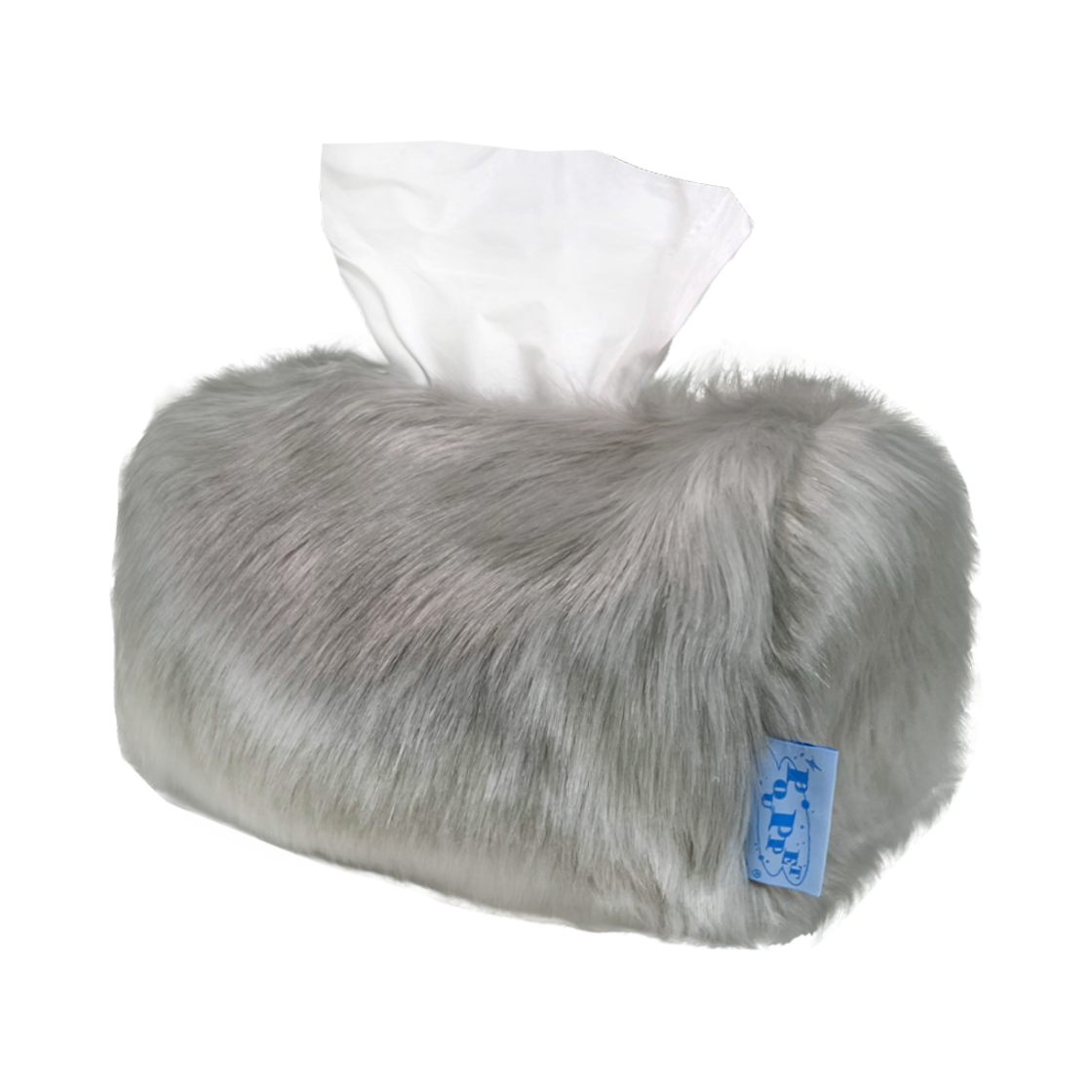 [3% 적립] 푸펫 퍼펫 티슈 케이스 그레이([3% 적립] POUPPET Fur-ppet Tissue Case Gray)