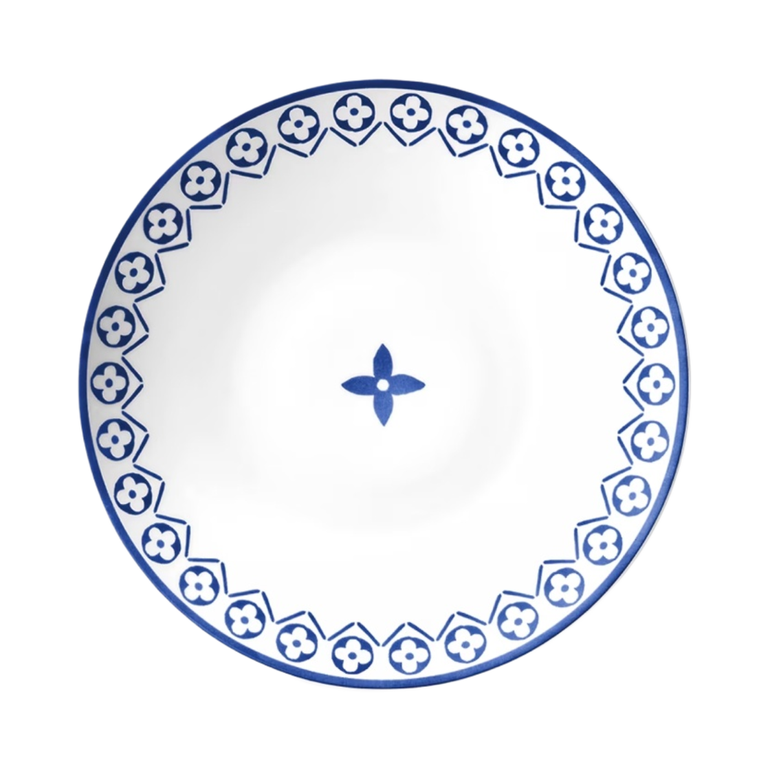 루이비통 디저트 플레이트 모노그램 플라워 타일 (2개 세트)(Louis Vuitton Dessert Plates Monogram Flower Tile (Set of 2))